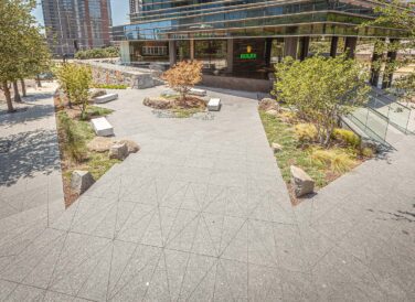 land development sidewalk details Rolex Building