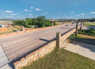 Glade Parks Blvd Bridge side view